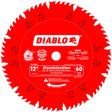 Diablo D1260X 12" x 60 Tooth Combination Saw Blade