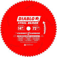 Diablo D1472CF 14" x 72T Steel Demon Metal Cutting Blade 1" Arbor