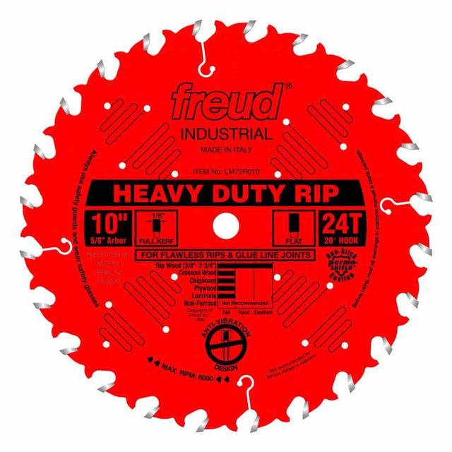 Freud LM72R010 10" Heavy-Duty Rip Blade