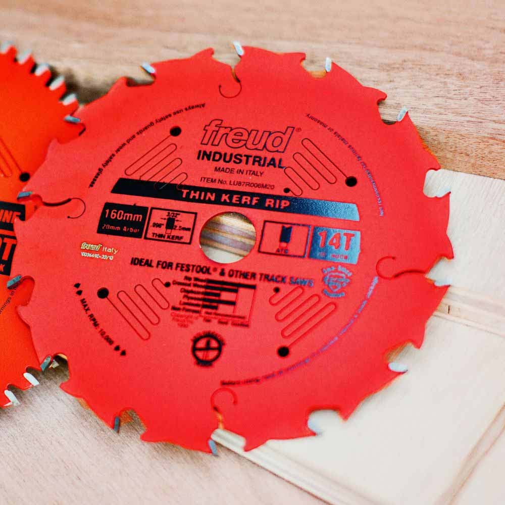 Freud LU87R006M20 160mm Thin Kerf Rip Blade - 2