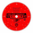 Freud LU88R012 12" Thin Kerf Fine Finish Crosscut Blade