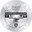 Freud LU94M012 12" Plastic Carbide-Tipped Saw Blade