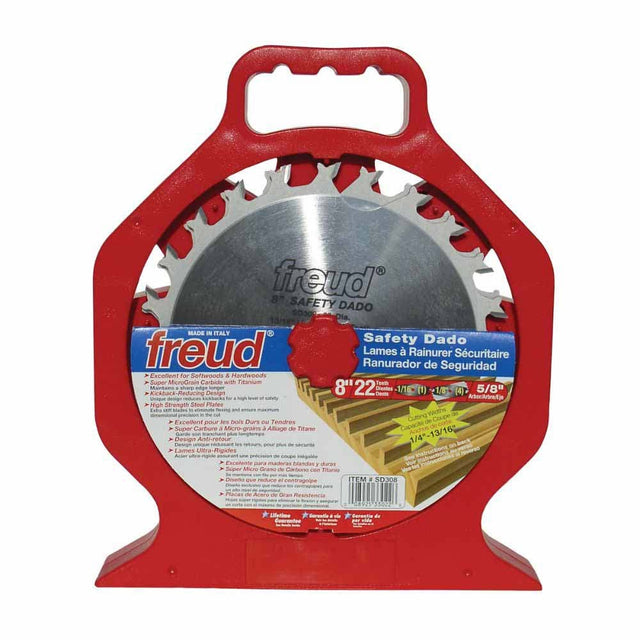 Freud SD308 8" Safety Dado Sets