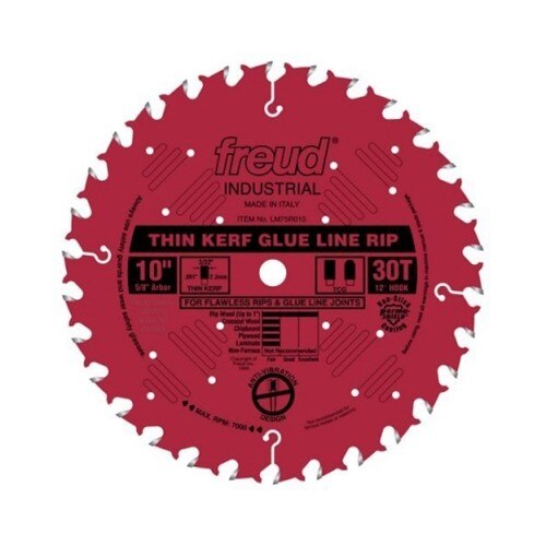 Freud LM75R010 10" x 30T x 5/8 Glue Line Rip Blade