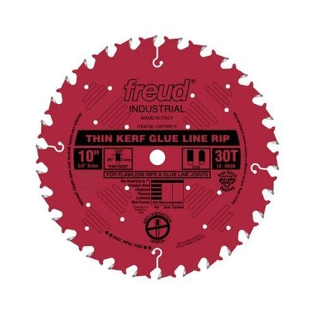 Freud LM75R010 10" x 30T x 5/8 Glue Line Rip Blade
