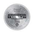 Freud LU90M012 12 x 120T x 1 Industrial Thin Stock Nonferrous Metals Blade