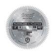 Freud LU94M010 10 x 80 x 5/8 TCG Plexiglass/Plastics Saw Blade