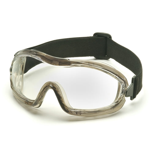 Pyramex G704T Clear Anti-Fog Chemical Splash Goggle