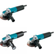 Makita GA5080 Angle Grinder, 2 Pack Kit W/ FREE GA4570 Angle Grinder