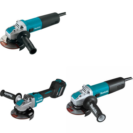 Makita GA5080 Angle Grinder Kit W/ GAG11Z and FREE GA4570