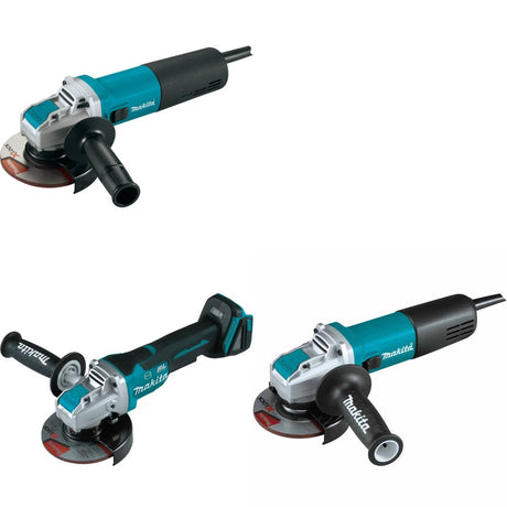 Makita GA5080 X-LOCK Grinder Kit W/ XAG26Z Grinder and FREE GA4570 Grinder