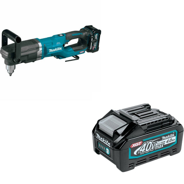 Makita GAD01M1 Right Angle Drill Kit W/ FREE BL4040 4.0Ah Battery