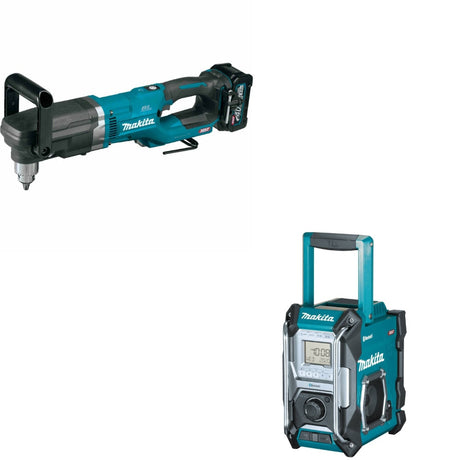 Makita GAD01M1 Right Angle Drill Kit W/ FREE GRM02 Jobsite Radio