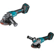 Makita GAG01Z 40V max XGT 4-1/2" / 5" Angle Grinder, Tool Only W/ GAG13Z 4-1/2" / 5"