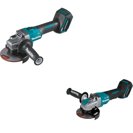 Makita GAG01Z 40V max XGT 4-1/2" / 5" Angle Grinder, Tool Only W/ GAG13Z 4-1/2" / 5"