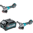 Makita GAG06Z Angle Grinder, 2 Pack Kit W/ FREE BL4040 Battery