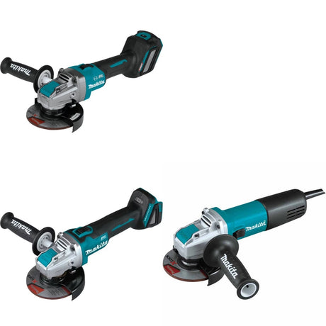 Makita GAG11Z Grinder Kit W/ XAG25Z Grinder and FREE GA4570 Grinder