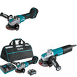 Makita GAG13Z Grinder Kit W/ GAG13M1 Kit and FREE GA4570