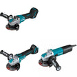 Makita GAG13Z Angle Grinder Kit W/ XAG25Z and FREE GA4570