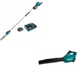 Makita GAU01M1 40V Pole Saw Kit W/ FREE GBU01Z 40V Blower