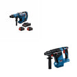 Bosch GBH18V-45C Hitman SDS-max Rotary Hammer Kit W/ FREE GBH18V-24C Bulldog