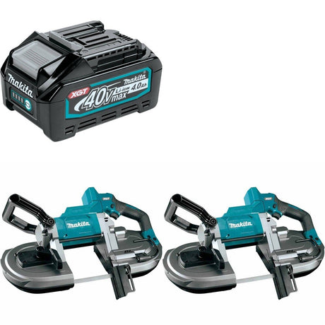 Makita GBP01Z[2] Portable Band Saw W/ FREE BL4040 Battery