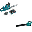 Makita GCU04T1 40V 18" Chain Saw Kit W/ FREE GBU01Z 40V Blower