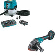 Makita GCV02PMX 40V Max XGT Dust Extractor Kit W/ FREE GAG01Z 40V Max Grinder