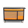 GEARWRENCH 83247 52" 11 Drawer GSX Series Rolling Tool Cabinet with Stainless Steel Worktop