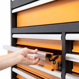 GEARWRENCH 83247 52" 11 Drawer GSX Series Rolling Tool Cabinet with Stainless Steel Worktop - 5