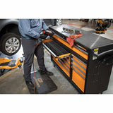 GEARWRENCH 83247 52" 11 Drawer GSX Series Rolling Tool Cabinet with Stainless Steel Worktop - 8