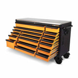 GEARWRENCH 83248 72" 18 Drawer GSX Series Rolling Tool Cabinet with Stainless Steel Worktop - 3