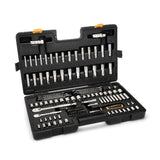 GearWrench GW90SCBMTS 1/4 in. and 3/8 in. Drive 90T SAE/Metric Mechanics Hand Tool Set (121 Piece) - 4
