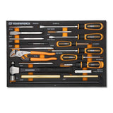 Gearwrench GWMSSTK01 27 Piece Striking Tools and Screwdriver Set in Foam Storage Tray (27 Piece)