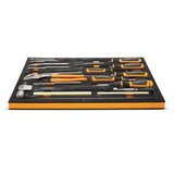 Gearwrench GWMSSTK01 27 Piece Striking Tools and Screwdriver Set in Foam Storage Tray (27 Piece) - 2