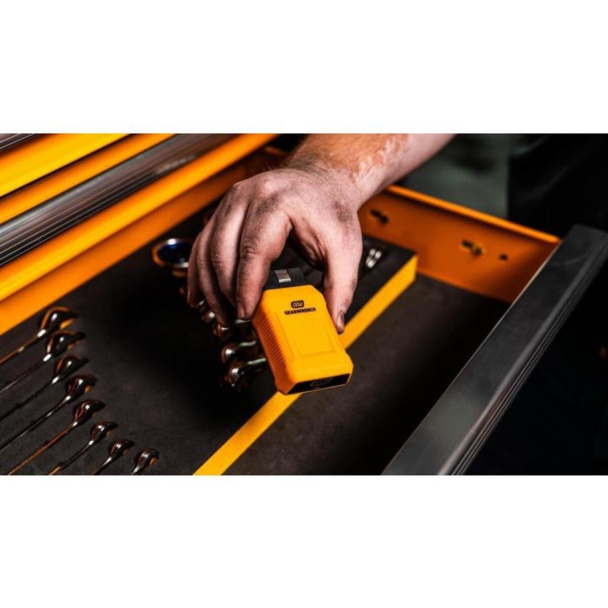 GearWrench GWSMARTBT4PK Pro Bidirectional Diagnostic Tool (4 Pack) - 8