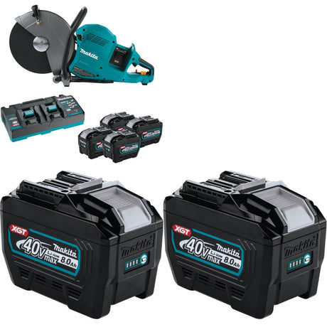 Makita GEC01PL4 80V max XGT Cutter Kit W/ FREE BL4080F 40V max XGT Battery-2Pk