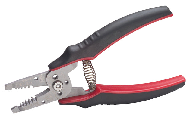 Gardner Bender GESP-55 Pro Grade ArmorEdge Wire Stripper, SS, 6.75" Symmetric Handle, 10-18 AWG