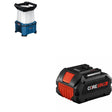 Bosch GLA18VH-7500 Area Light Kit W/ FREE GBA18V60 6Ah Battery