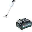 Makita GLC02Z 4-Speed Compact Stick Vacuum W/ BL4040 40V max XGT 4.0Ah Battery