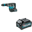 Makita GMH01M1 40V Demolition Hammer Kit W/ FREE BL4040 4.0Ah Battery