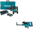 Makita GMH02PM 80V Max Demo Hammer Kit W/ FREE GRH07ZW 40V Rotary Hammer