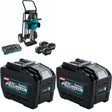 Makita GMH04PL4X 80V Breaker Hammer Kit W/ FREE BL4080F 8.0Ah Battery, 2 Pack