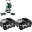 Makita GMH04PLX 80V Breaker Hammer Kit W/ FREE BL4040F 4.0Ah Battery, 2 Pack