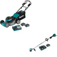 Makita GML01SM Lawn Mower Kit W/ FREE GRU01M1 String Trimmer Kit