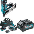 Makita GNB01Z Framing Nailer Kit W/ Circular Saw and FREE BL4040 Battery