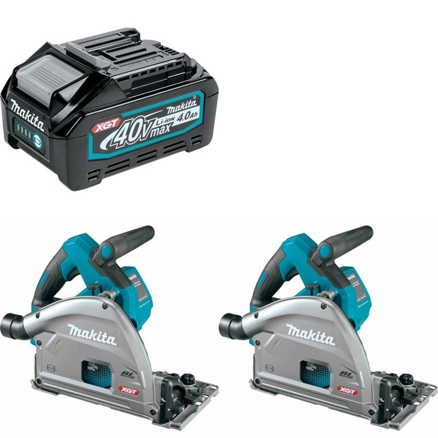 Makita GPS01Z[2] Plunge Circular Saw W/ FREE BL4040 Battery