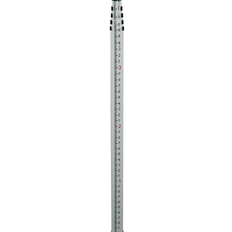 Spectra GR151 15' Aluminum 5 section Grade Rod (Tenths)