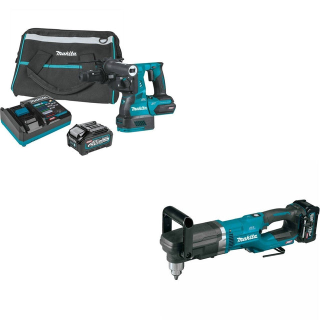Makita GRH02M1 1-1/8" Rotary Hammer Kit W/ FREE GAD01M1 Drill Kit