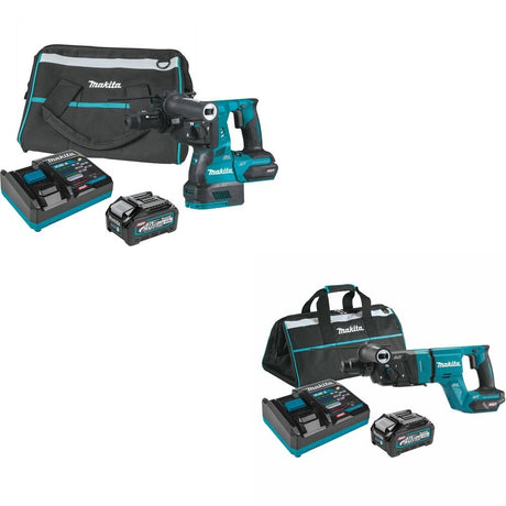 Makita GRH02M1 1-1/8" Rotary Hammer Kit W/ FREE GRH07M1 Rotary Hammer Kit